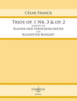 Franck, C: Trio op.1 Nr.3 und op.2
