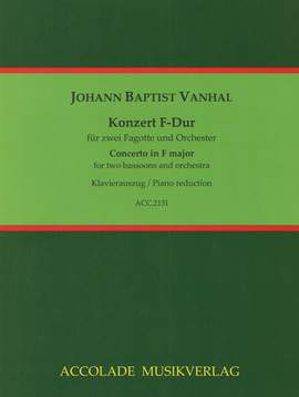 Wanhal, J B: Konzert F-Dur