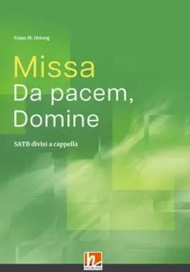 Herzog, F: Missa Da pacem, Domine