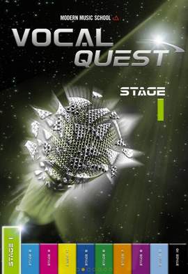 Petersen, R: Vocal Quest Stage 1 Vol. 1