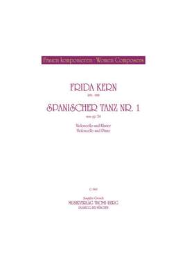 Kern, F: Spanischer Tanz Nr. 1 op. 24, 1