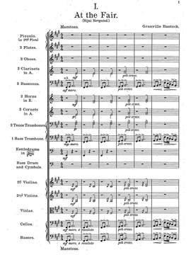 Bantock, Granville: Russian Scenes, Orchestral Suite