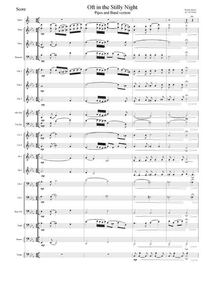 Thomas Moore: Oft in the stilly Night