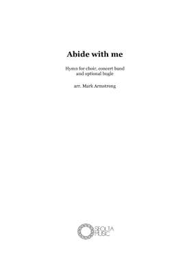 W.H. Monk: Abide with me - hymn with Bugle Call feature