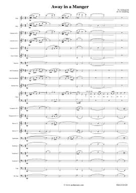 W. J. Kirkpatrick: Away in a Manger