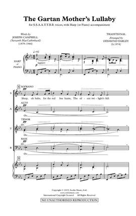The Gartan Mother's Lullaby
