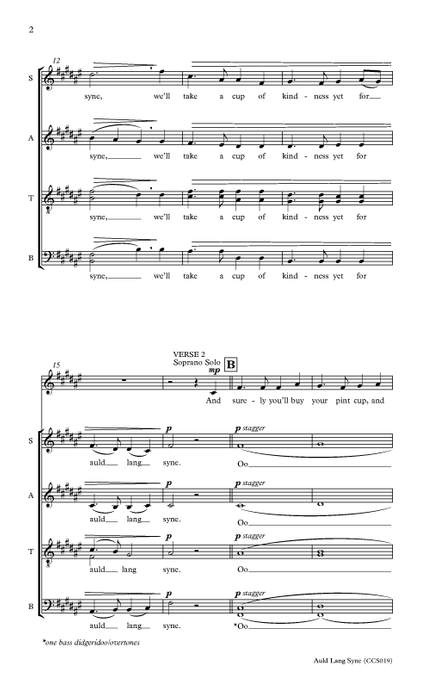 Auld Lang Syne