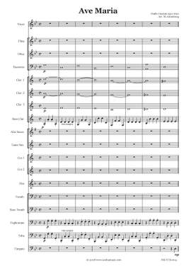 G. Caccini: Ave Maria