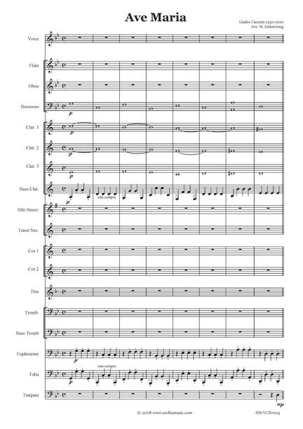 G. Caccini: Ave Maria