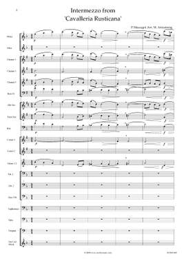 Pietro Mascagni: Intermezzo from 'Cavalleria Rusticana'