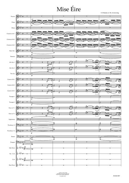 Sean O Riada: Mise Eire