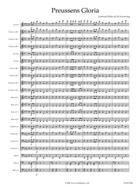 Gottfried Piefke: Preussens Gloria