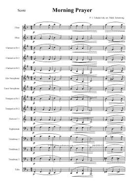 P I Tchaikovsky: Morning Prayer