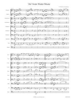G.F. Handel: Air from Water Music