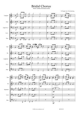 Richard Wagner: Bridal Chorus (from 'Lohengrin')