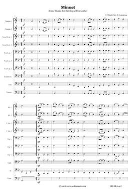 Cwm Rhondda (Brass Octet)
