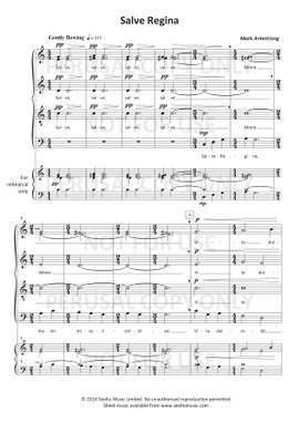 Salve Regina (motet on Gregorian theme)