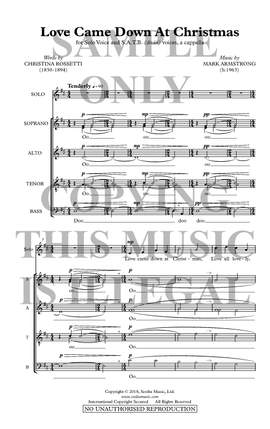 Mark Armstrong: Love came down at Christmas