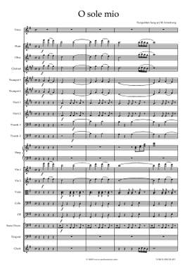 Eduardo di Capua: O sole mio