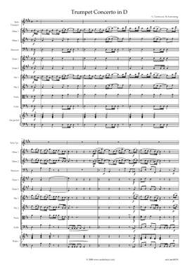 Giuseppe Tartini: Trumpet Concerto in D (orch)