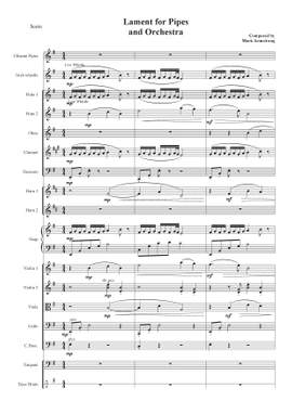 Mark Armstrong: Lament for Pipes