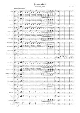 Charles Gounod: Ah! Je veux vivre (from 'Romeo et Juliette')