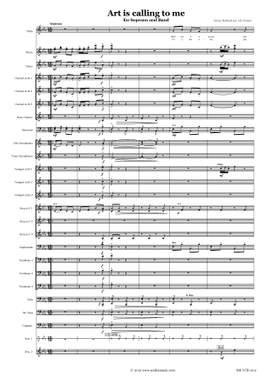Victor Herbert: Art is calling for me (from 'The Enchantress')