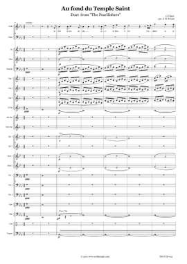 Georges Bizet: Au fond du temple saint (from 'The Pearlfishers')