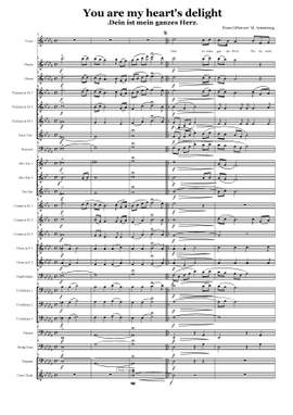Franz Léhar: Dein ist mein ganzes Herz ('You are my heart's delight' from 'The Land of Smiles')