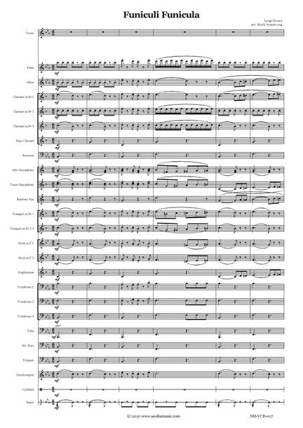 Luigi Denza: Funiculi, Funicula