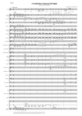Frederick Loewe: I could have danced all night (from 'My Fair Lady')