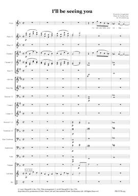 Sammy Fain: I'll be seeing you - Sammy Fain/Irving Kahal