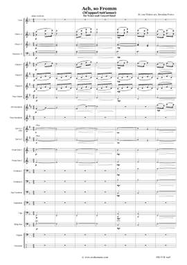 Friedrich von Flotow: M'appari tutt'amor (from 'Martha')