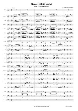 Giuseppe Verdi: Merce diletti amiche (from 'Sicilian Vespers')