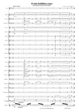 Giacomo Puccini: O mio babbino caro (from 'Gianni Schicchi')