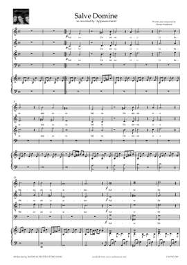 Ronan Hardiman: Salve Domine