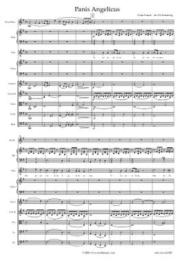 César Franck: Panis Angelicus