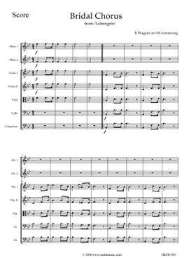 R. Wagner: Bridal Chorus ('Wedding March') from 'Lohengrin'