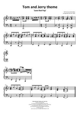 Scott Bradley: Tom and Jerry (Cartoon theme)