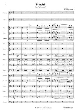 Giuseppe Verdi: Brindisi ('Libiam' from 'La Traviata')