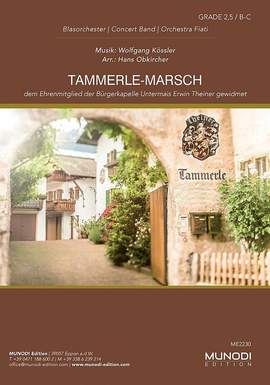 Kössler, W: Tammerle-Marsch