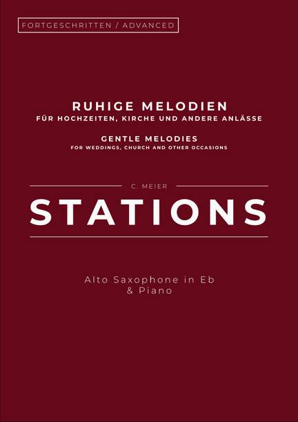 Christoph Meier: Stations