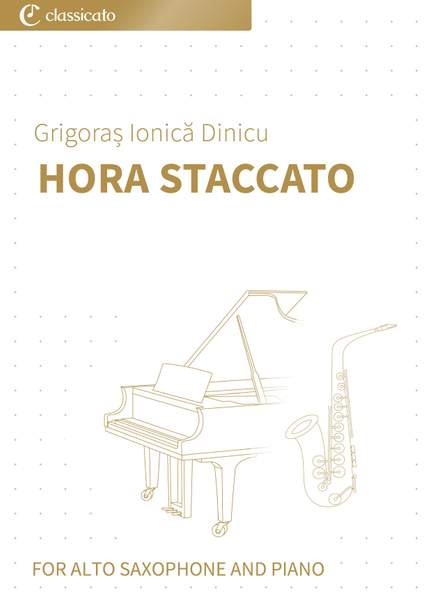 Grigoraș Ionică Dinicu: Hora Staccato