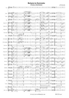 Ernesto di Curtis: Return to Sorrento
