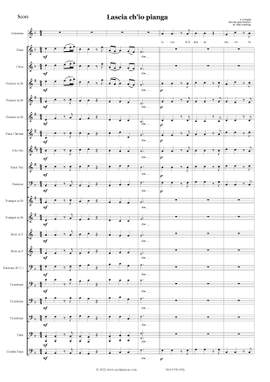 G. F. Handel: Lascia ch'io pianga