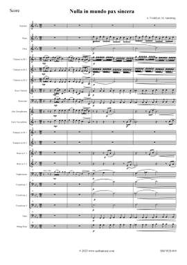 A. Vivaldi: Nulla in mundo pax sincera