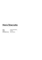 Grigoraș Ionică Dinicu: Hora Staccato Product Image