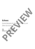 Christoph Meier: Echoes Product Image