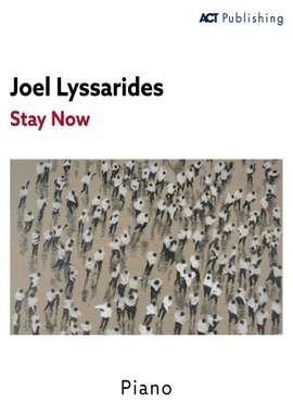 Joel Lyssarides: Stay Now