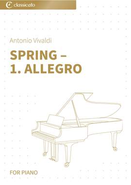Antonio Vivaldi: Spring – 1. Allegro